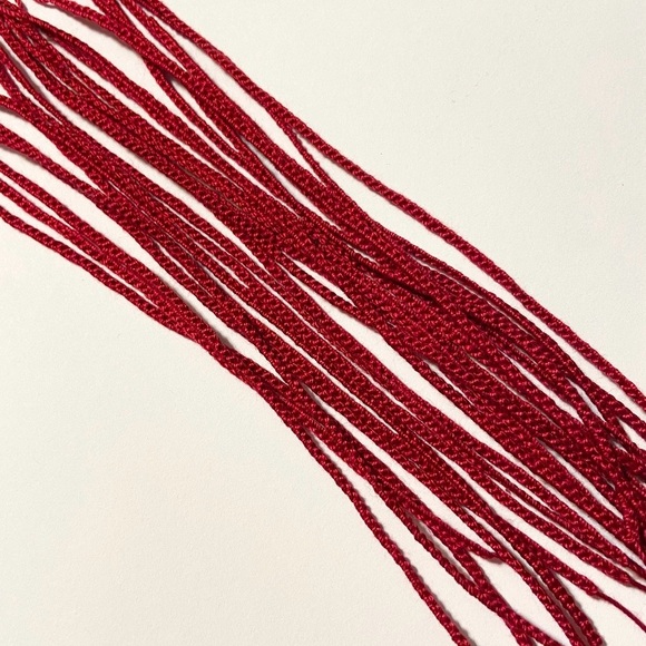 Red String Bracelet of Fate, set of 4 -good luck lucky Kabbalah Christian Jewish - Picture 4 of 4